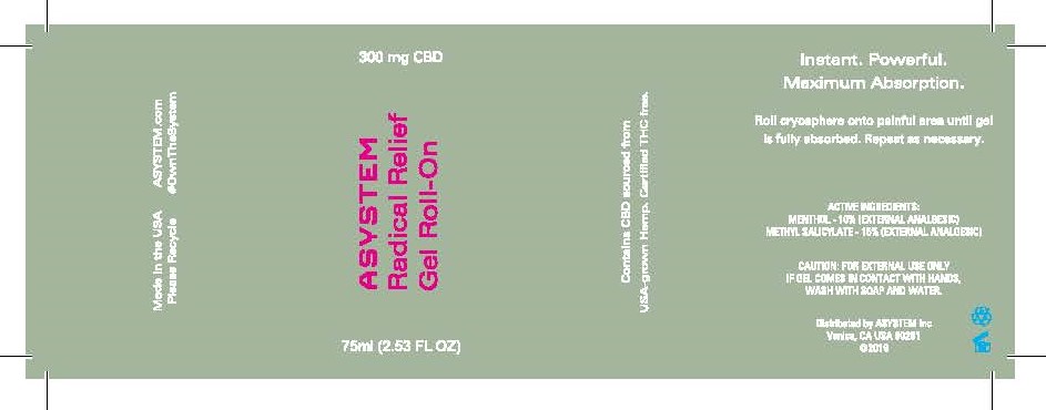 Asystem Radical Relief